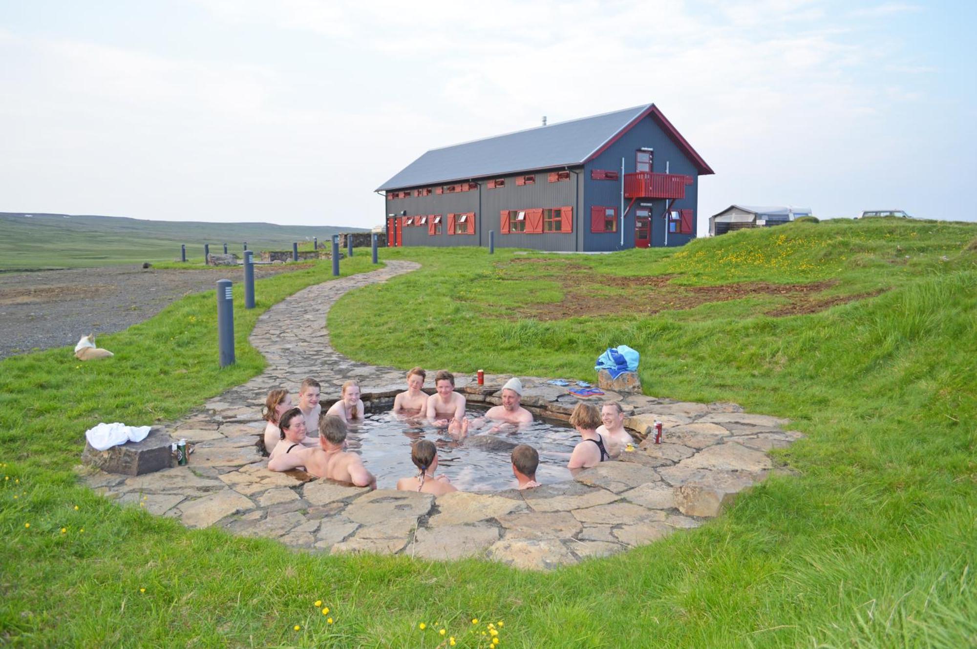 Laugarfell Accommodation & Hot Springs Exterior foto