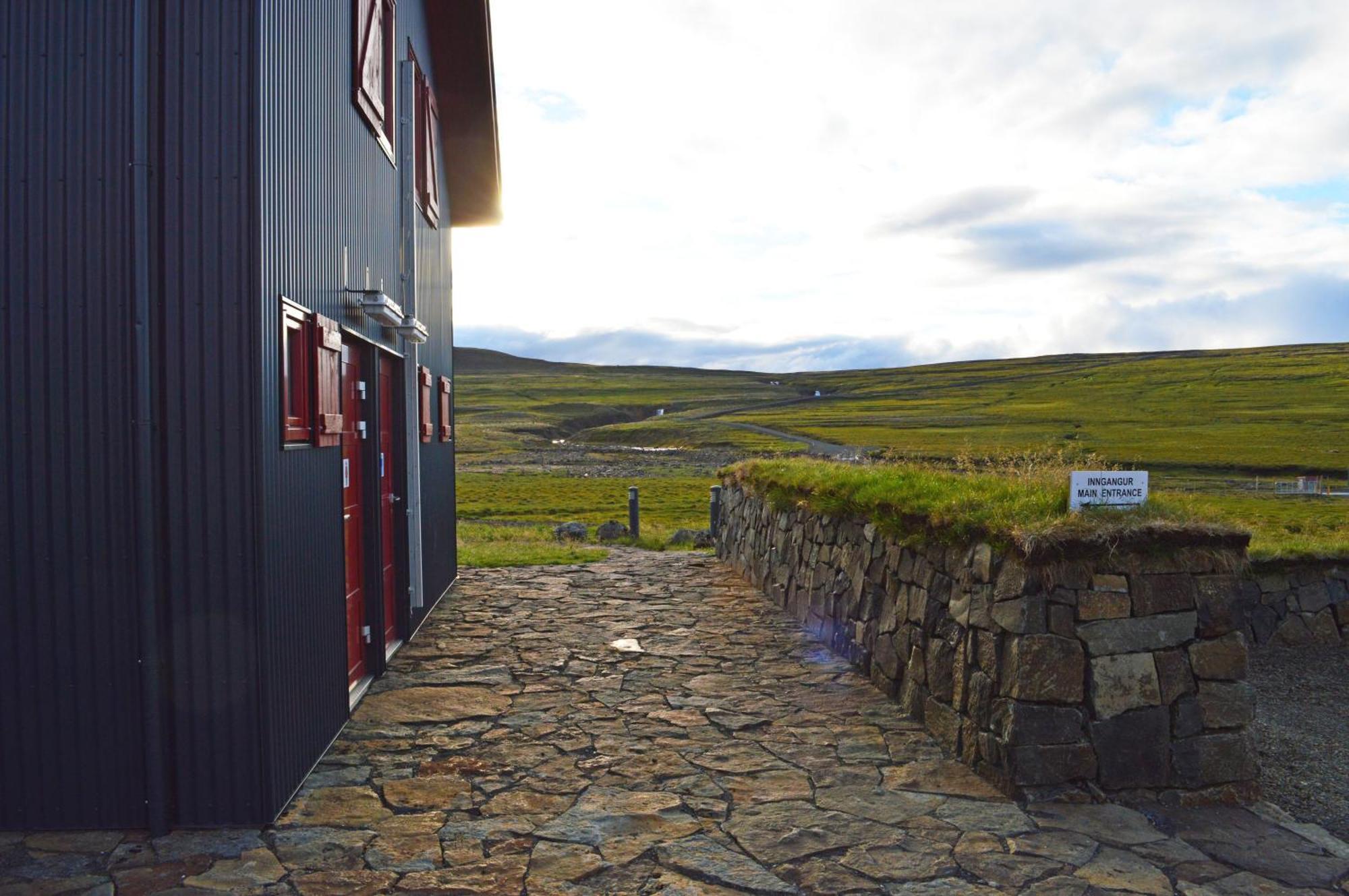 Laugarfell Accommodation & Hot Springs Exterior foto