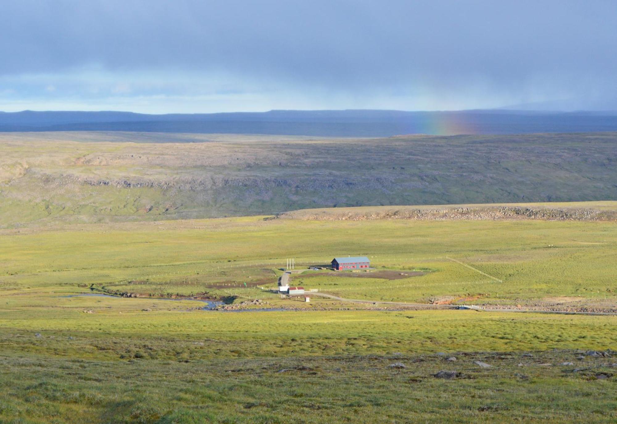 Laugarfell Accommodation & Hot Springs Exterior foto