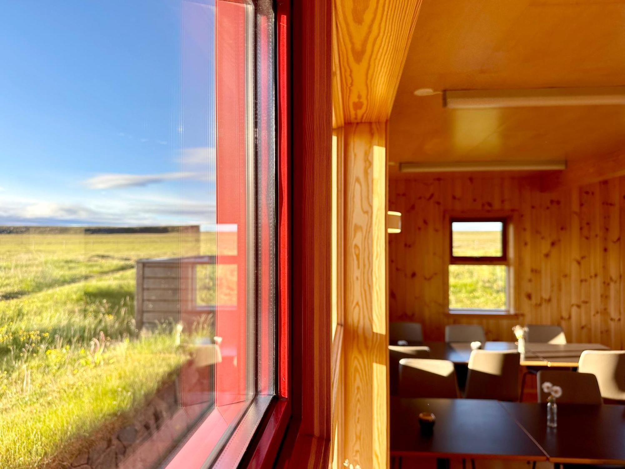 Laugarfell Accommodation & Hot Springs Exterior foto