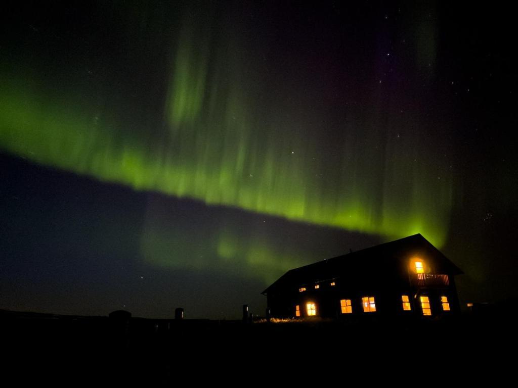 Laugarfell Accommodation & Hot Springs Exterior foto