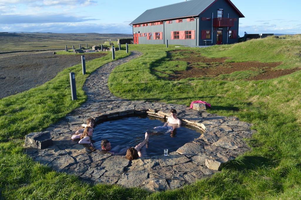 Laugarfell Accommodation & Hot Springs Exterior foto