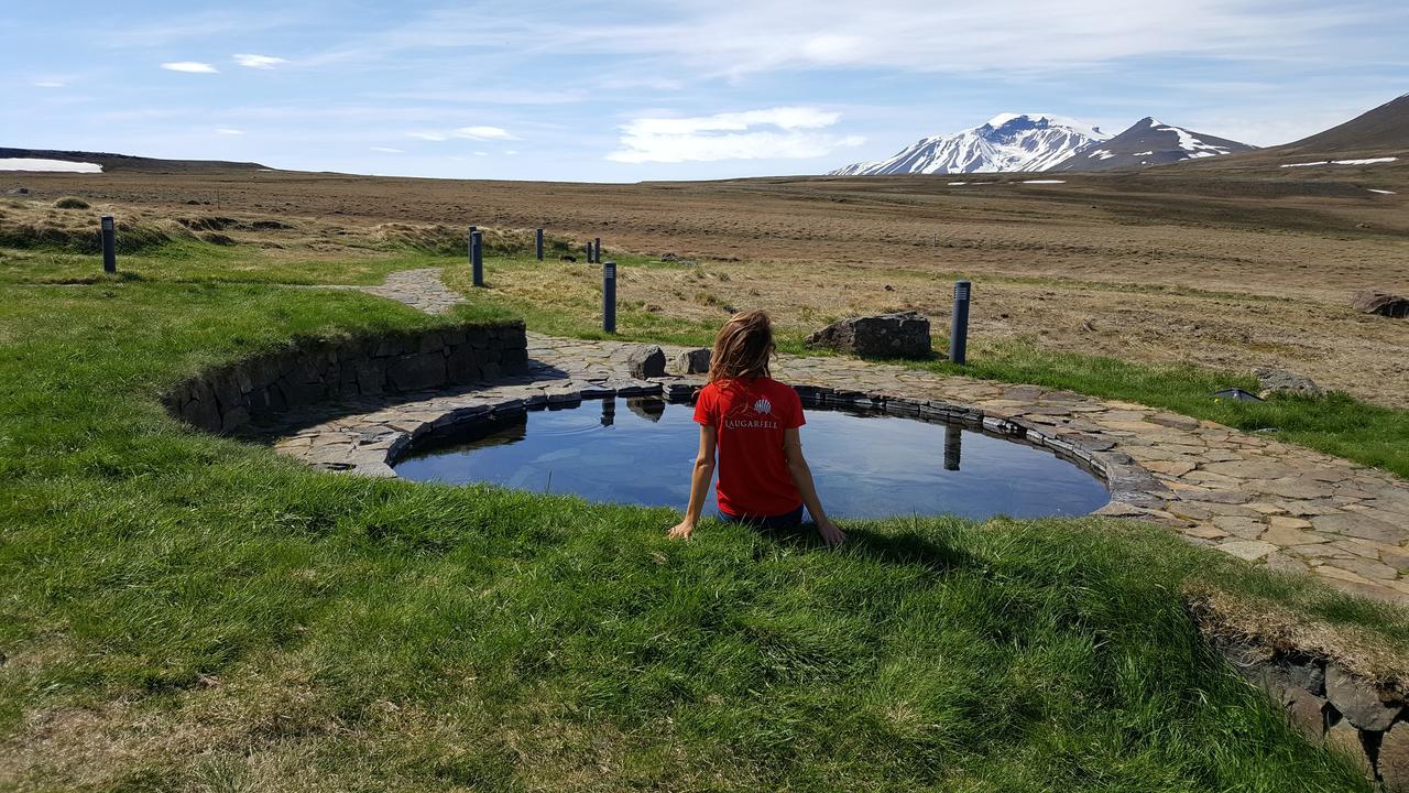Laugarfell Accommodation & Hot Springs Exterior foto